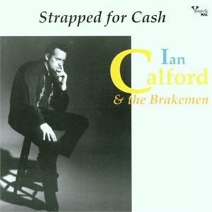 STRAPPED FOR CASH - Ian Calford - NEO ROCKABILLY CD, VAMPIRELLA