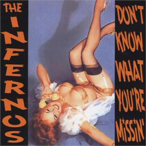 Dont Know What You're Missin - INFERNOS - NEO ROCKABILLY CD, PINK N BLACK