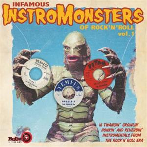 Infamous Instromonsters Vol 2 - Various Artists - LP's VINYL, EL TORO