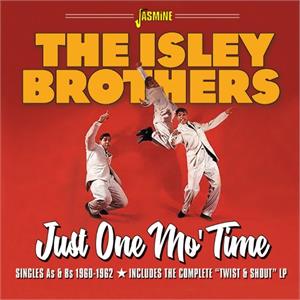 Just One Mo' Time/Singles As & Bs, 1960-1962 - ISLEY BROTHERS - DOOWOP CD, JASMINE