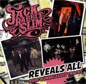 REVEALS ALL - Jack Rabbit Slim - NEO ROCKABILLY CD, WESTERN STAR