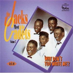 WHY DON'T YOU WRITE ME - JACKS / CADETS - DOOWOP CD, ACE