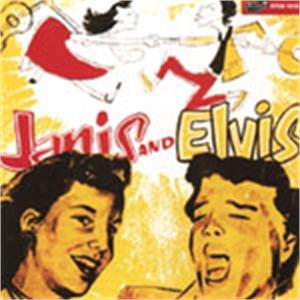 JANIS & ELVIS - JANIS MARTIN & ELVIS PRESLEY - 50's Artists & Groups CD, EL TORO
