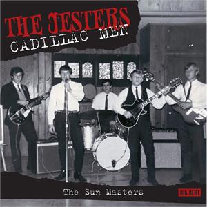The Sun Masters - JESTERS - DOOWOP CD, ACE