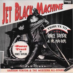 A tribute to Vince Taylor - Graham Fenton & Western Allstars - Modern 45's VINYL, THUNDER