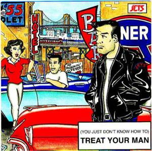 Treat Your Man + 3 - Jets - Modern 45's VINYL, KRYPTON
