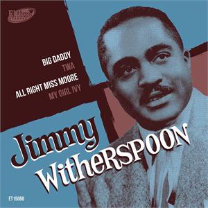 BID DADDY + 3 - Jimmy Witherspoon - El Toro VINYL, EL TORO