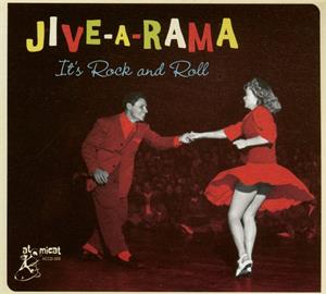 JIVE-A-RAMA - Various Artists - 1950'S COMPILATIONS CD, ATOMICAT