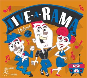 Jive-a-Rama vol3 - Various Artists - 1950'S COMPILATIONS CD, ATOMICAT