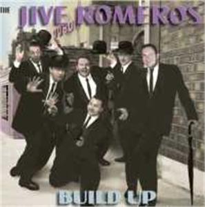 BUILD UP - JIVE ROMEROS - NEO ROCK 'N' ROLL CD, RAUCOUS