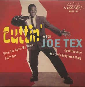 Cuttin' With Joe Tex - Joe Tex ‎ - Koko Mojo VINYL, KOKO MOJO