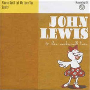 PLEASE DONT LET ME LOVE YOU : SANITY - JOHN LEWIS - Migraine VINYL, MIGRAINE