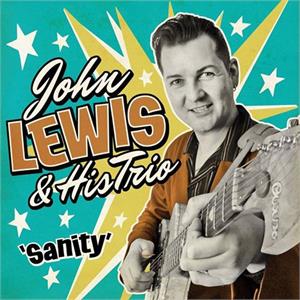 SANITY - JOHN LEWIS - NEO ROCKABILLY CD, RHYTHM BOMB