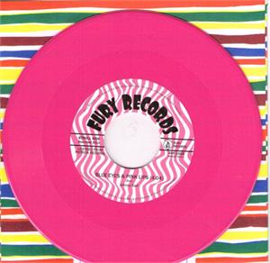 Pink lips blue eyes:uh hum uh hum - JOHNNY EARL - Fury VINYL, FURY