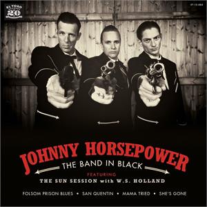 The Sun Session (33 1/3rd rpm) - Johnny Horsepower - El Toro VINYL, EL TORO