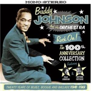 Rock On! Twenty Years of Blues,Twenty Years of Blues, Boogie and Ballads 1941-1961 - Buddy JOHNSON & His Orchestra - - 50's Rhythm 'n' Blues CD, JASMINE