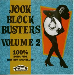 JOOK BLOCK BUSTERS VOL 2 - VARIOUS ARTISTS - 50's Rhythm 'n' Blues CD, VALMOR