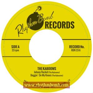 Kabooms  EP (33 rpm) - Kabooms - Rhythm Bomb VINYL, RHYTHM BOMB