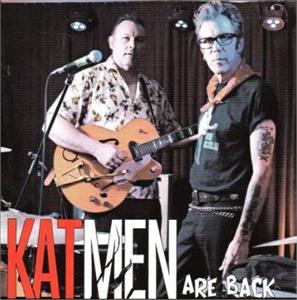 Katmen are back - Katmen - NEO ROCKABILLY CD, FOOTTAPPING
