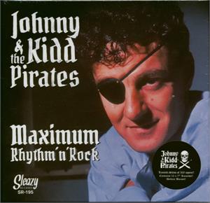 Johnny Kidd & The Pirates: Maximum Rhythm 'n' Rock (10x7inch EP Boxset - JOHNNY KIDD - 45s VINYL, SLEAZY