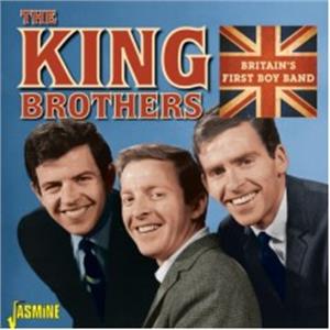 BRITAINS FIRST BOY BAND - KING BROTHERS - BRITISH R'N'R CD, JASMINE