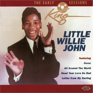 EARLY KING SESSIONS - LITTLE WILLIE JOHN - 50's Rhythm 'n' Blues CD, ACE