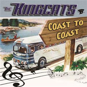 COAST TO COAST - KINGCATS - NEO ROCK 'N' ROLL CD, FOOTTAPPING