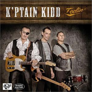 Feelin' - K'ptain Kidd - TEDDY BOY R'N'R CD, ROCK PARADISE