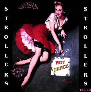 LUCKY STROLLERS VOL13 - VARIOUS ARTISTS - 1950'S COMPILATIONS CD, LUCKY