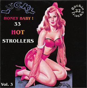 LUCKY STROLLERS 3 - VARIOUS ARTISTS - 1950'S COMPILATIONS CD, LUCKY