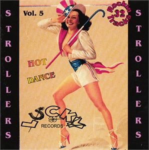 LUCKY STROLLERS 5 - VARIOUS ARTISTS - 1950'S COMPILATIONS CD, LUCKY