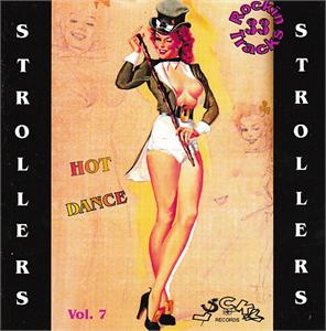 LUCKY STROLLERS 7 - VARIOUS ARTISTS - 1950'S COMPILATIONS CD, LUCKY