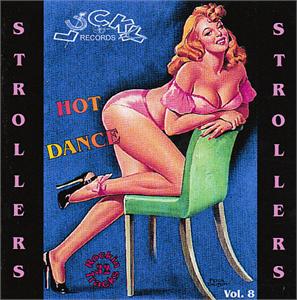 LUCKY STROLLERS 8 - VARIOUS ARTISTS - 1950'S COMPILATIONS CD, LUCKY