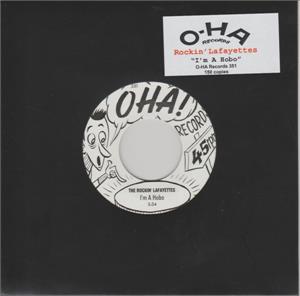 I'm A Hobo (single sided) - Rockin' Lafayettes - Modern 45's VINYL, OHA