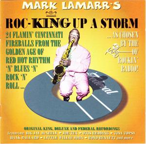 Mark Lamarr's Roc-King Up A Storm - VARIOUS ARTISTS - 50's Rhythm 'n' Blues CD, WESTSIDE