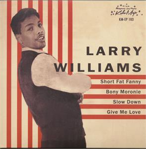 Larry Williams EP - Larry Williams - Koko Mojo VINYL, KOKO MOJO