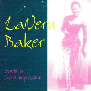 LEAVING A LASTING IMPRESSION - LAVERN BAKER - 50's Artists & Groups CD, LAV