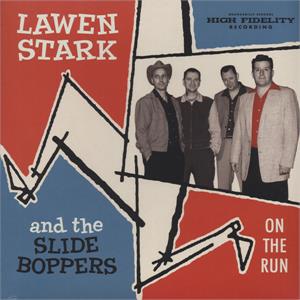 ON THE RUN - LAWEN STARK & the SLID BOPPERS - NEO ROCKABILLY CD, EMPIRE