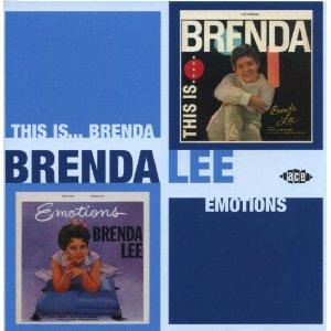THIS IS...BRENDA / EMOTIONS - BRENDA LEE - 50's Artists & Groups CD, ACE