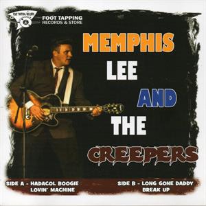 Memphis Lee & The Creepers EP - Memphis Lee & The Creepers - Modern 45's VINYL, FOOTTAPPING