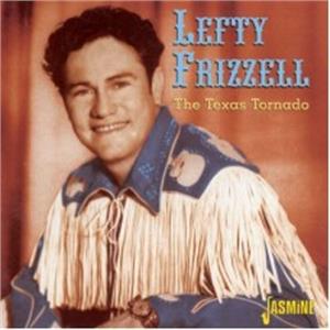 The Texas Tornado - Lefty FRIZZELL - HILLBILLY CD, JASMINE