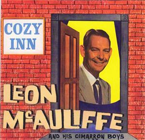 COSY INN - LEON MCAULIFFE - HILLBILLY CD, HYDRA