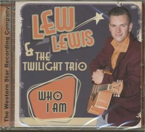Who Am I - LEW LEWIS and the TWILIGHT TRIO - NEO ROCKABILLY CD, WESTERN STAR