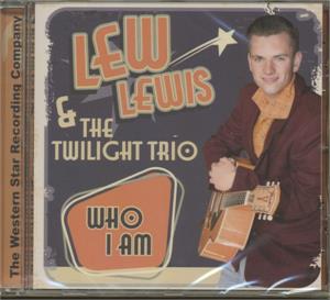Who Am I - LEW LEWIS and the TWILIGHT TRIO - NEO ROCKABILLY CD, WESTERN STAR