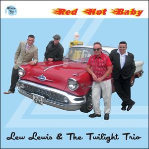 RED HOT BABY - LEW LEWIS & TWILIGHT TYRIO - NEO ROCKABILLY CD, WESTERN STAR