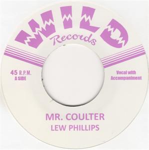 Mr Coulter : Silent Love - Lew Phillips - WILD VINYL, WILD