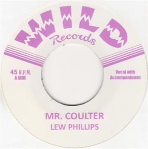Mr Coulter : Silent Love - Lew Phillips - WILD VINYL, WILD