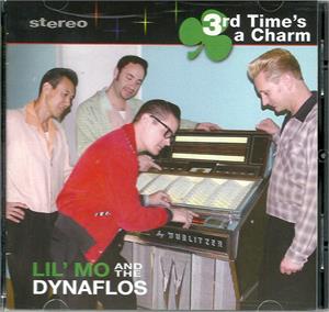 3RD TIMES A CHARM - LIL MO & DYNAFLOS - DOOWOP CD, RHYTHM BOMB