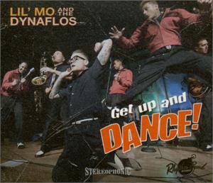 GET UP & DANCE - LIL MO & the DYNAFLOS - DOOWOP CD, RHYTHM BOMB