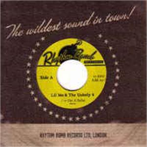 I've Got A Dollar / Save It - Lil Mo & The Unholy 4 ‎ - Rhythm Bomb VINYL, RHYTHM BOMB